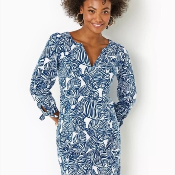 Lilly Pulitzer NWT 3/4 sleeve Dress - Picture 1 of 1